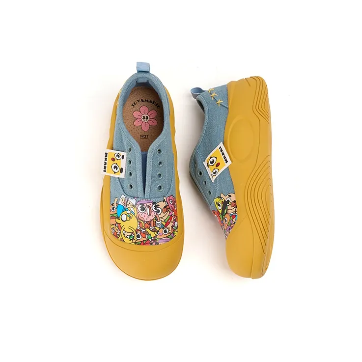 Joy&Mario Loafers Women's Black/Blue/Ecru-11
