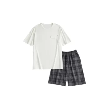 Peninsula City Pajama Set Men's Casual Style