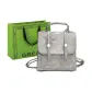 Silver+Shopping Bag
