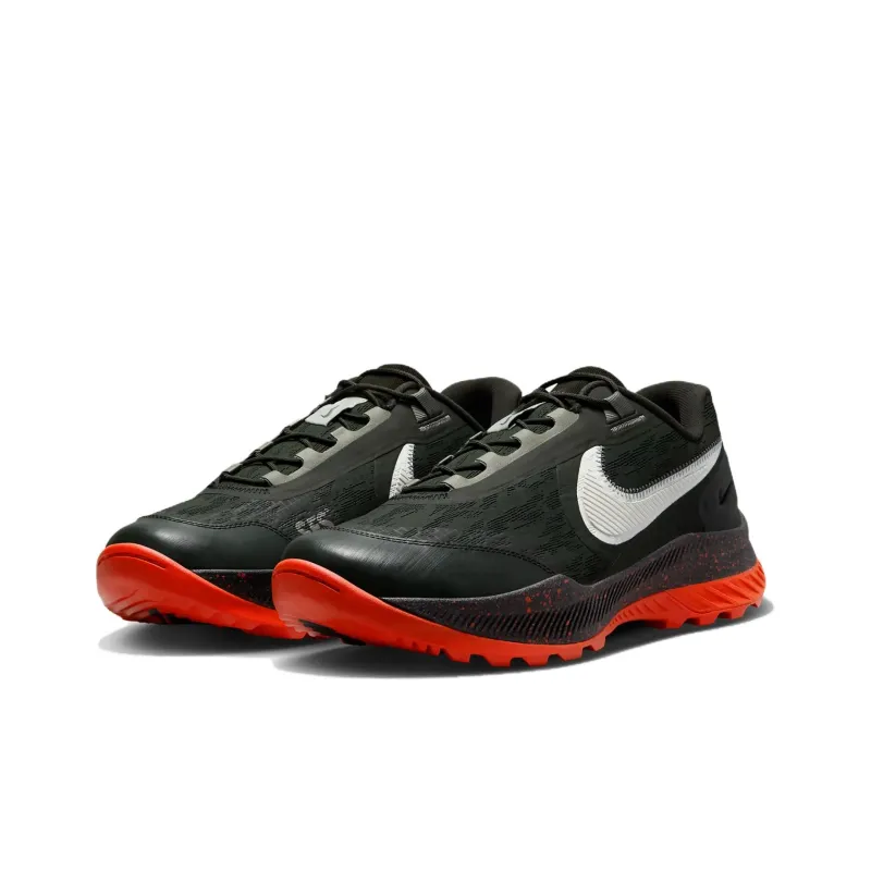 Nike React SFB Carbon Cushioning Wear Resistant Low Top Hiking Trekking Shoes Men's Black Red-2
