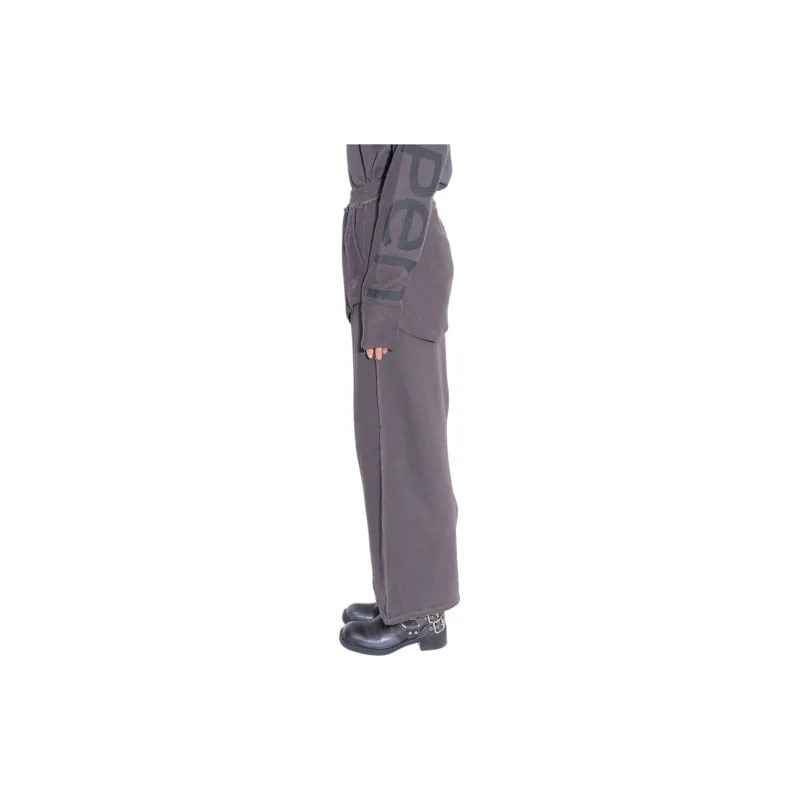 Open Yy Casual Long Skirts Women's Black-1