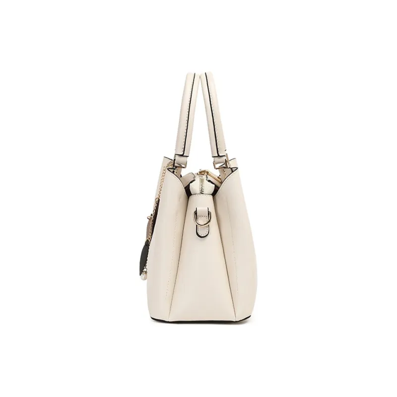 Bywhich PU Crossbody Bags Shoulder Bags Handbags Women's White-2