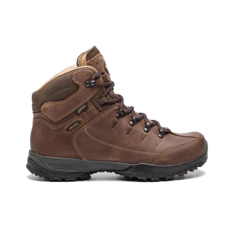 MEINDL Stowe Slip Resistant Height Increasing High Top Outdoor Shoes Women's Dark Brown-2