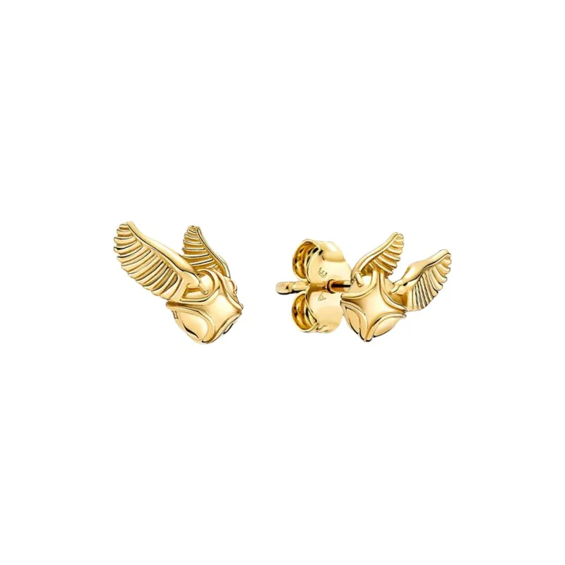 Pandora Harry Potter Stud Earrings Women's-1