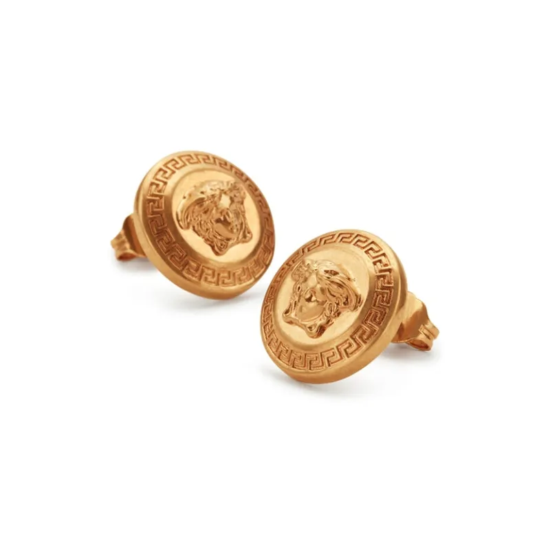 VERSACE Tribute Stud Earrings-1