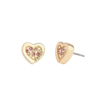 COACH Copper Earrings Women's Gold