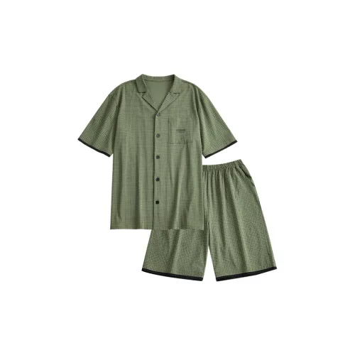 Peninsula City Pajama Set Men's Green Mountain
