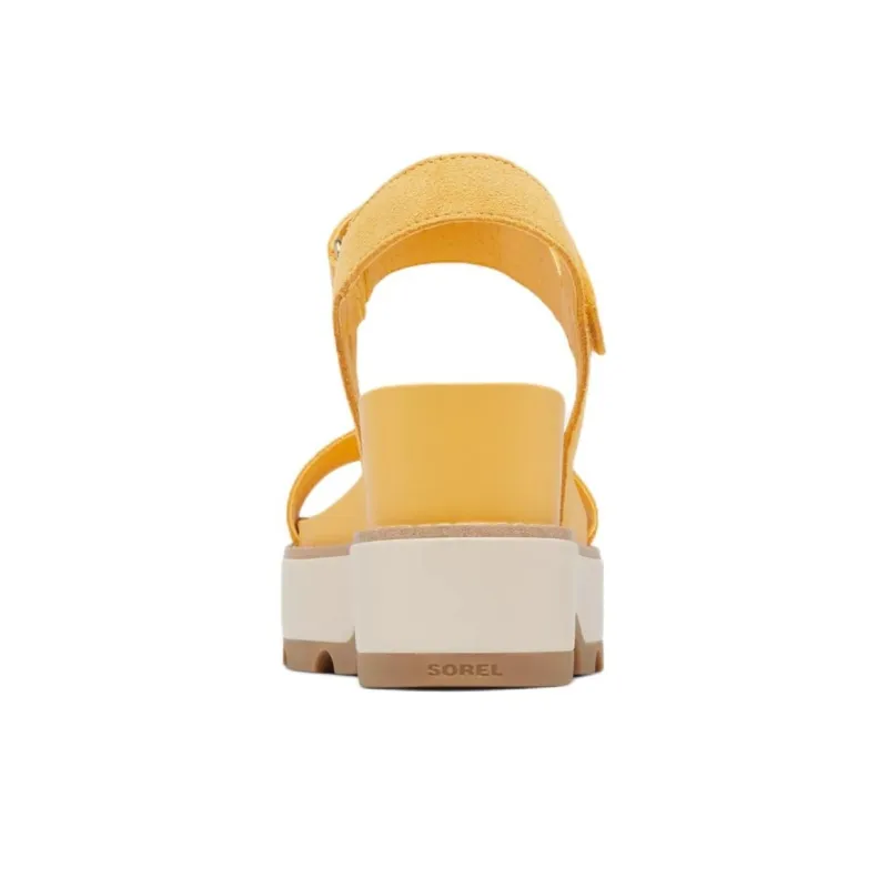 SOREL Strap Sandals Women's Yellow-4