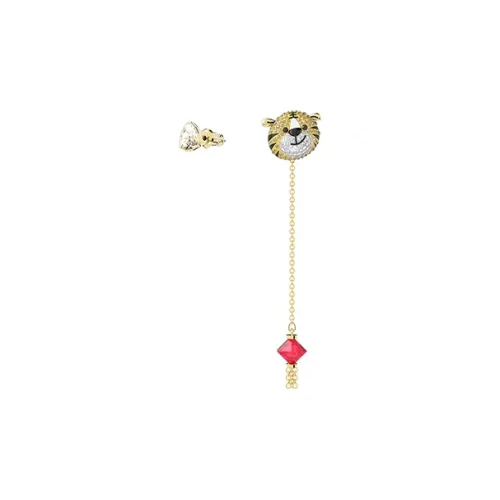 Swarovski Zodiac Stud Earrings Women's