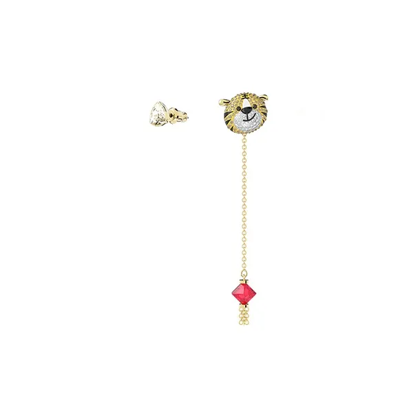 Swarovski Zodiac Stud Earrings Women's-0