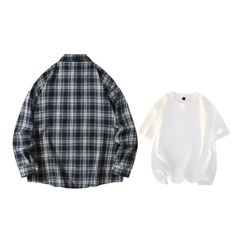 LA'T.WEEKEND Shirt Matching Set Unisex-33
