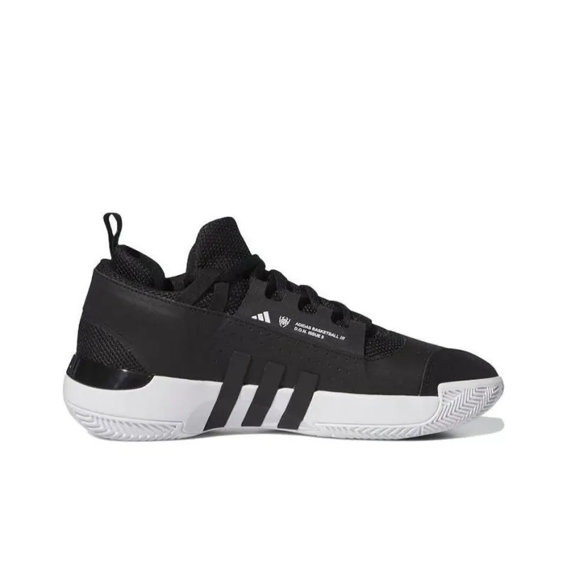 Adidas D.O.N. Issue #5 Core Black Cloud White-1