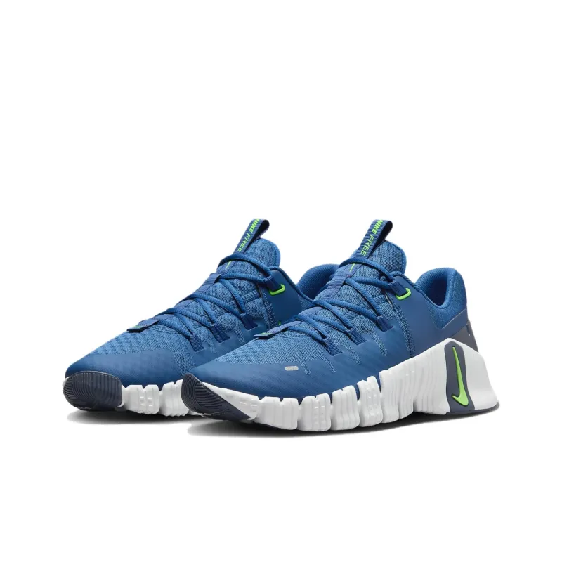 Nike Free Metcon 5 Court Blue Green Strike-2