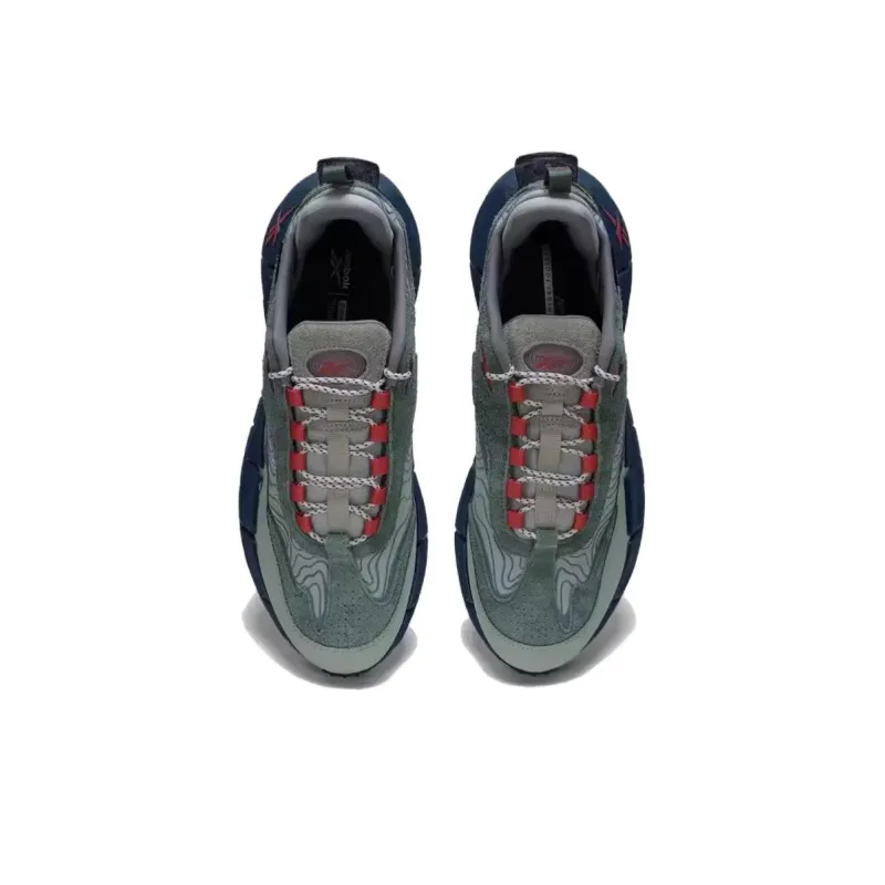 Reebok Zig Kinetica 2.5 Edge 'Vintage Green Astro Dust'-2