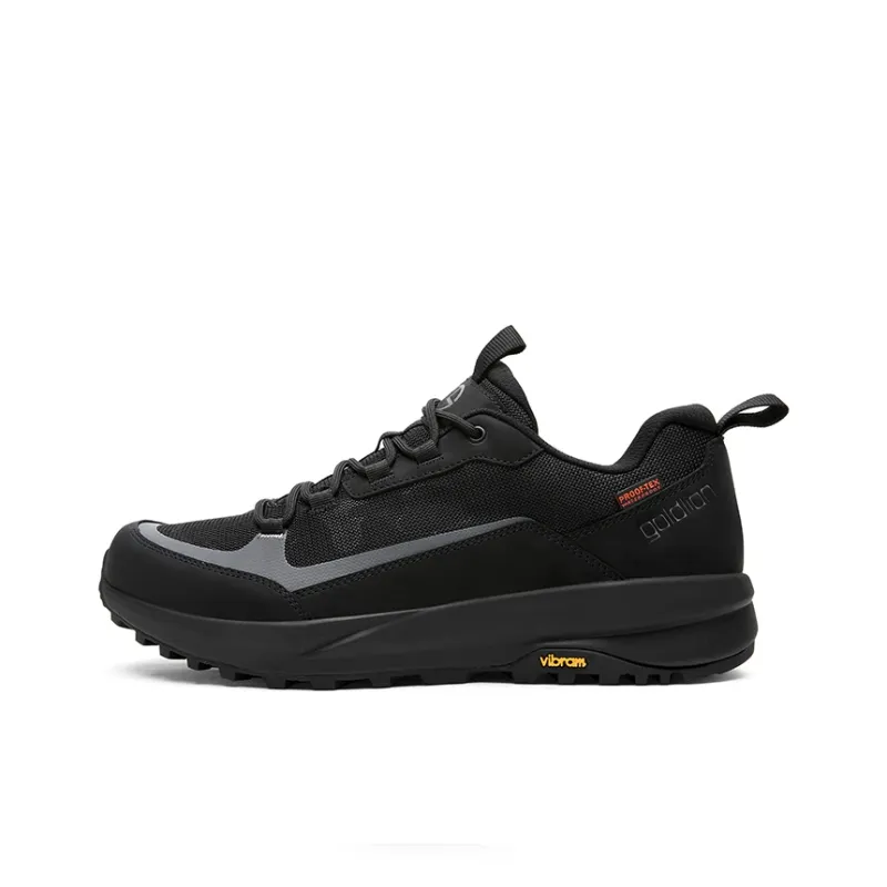 GOLDLION Cushioning Anti-Slip And Wear-Resistant Low-Top Outdoor Shoes Men's-0