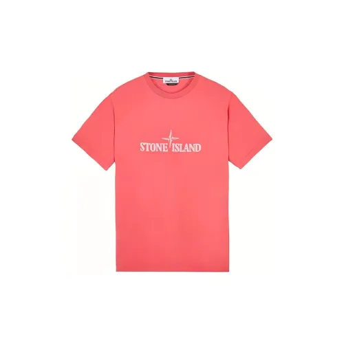 STONE ISLAND T-Shirts Men Fairy Guest Color