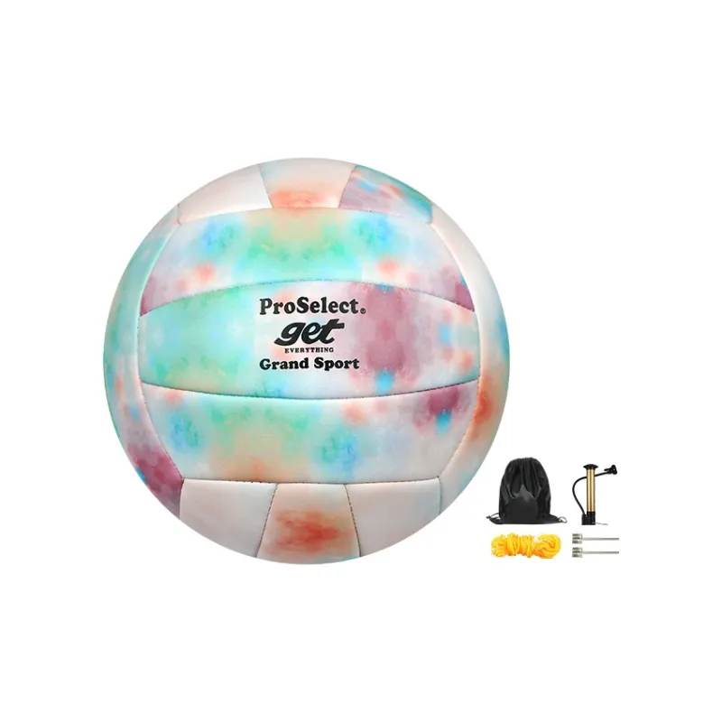 ProSelect PU Size 5 Volleyball Unisex Stepping Into The Clouds-1