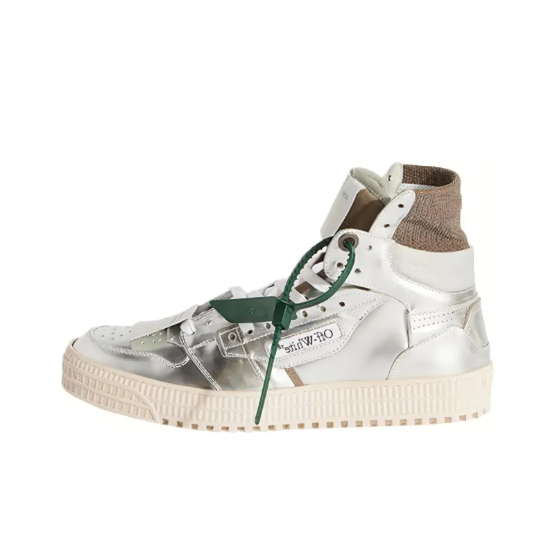 OFF WHITE 3.0 Off Court High 'Silver Brown Green'-0