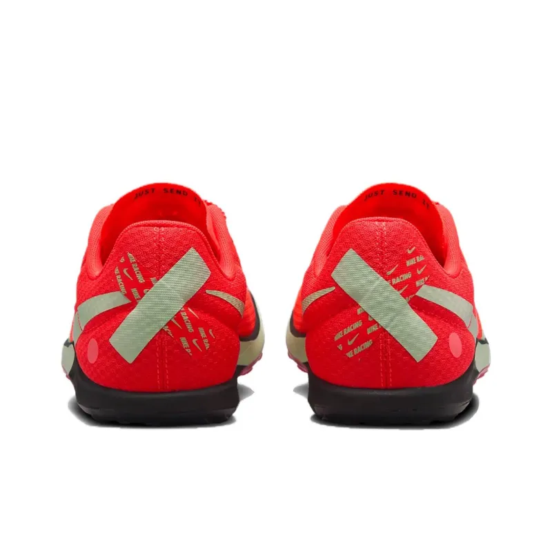 Nike Cushioning, Wear Resistant Low Top Running Shoes Unisex Red Cyan-4