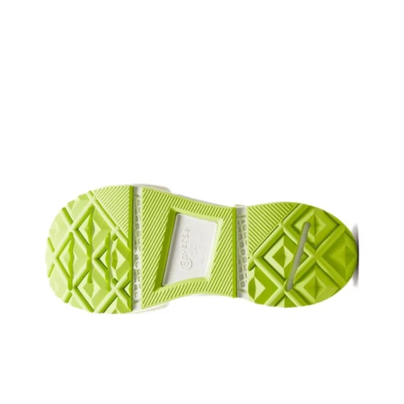 Converse Run Star Legacy CX Slip Resistant High Top Canvas Shoes Women's Green-3
