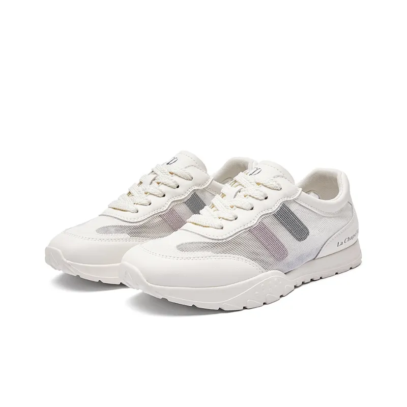 La Chapelle Height Increasing Breathable Low-Top Skateboard Shoes Women's-6