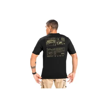 VENUM T Shirts Men Black
