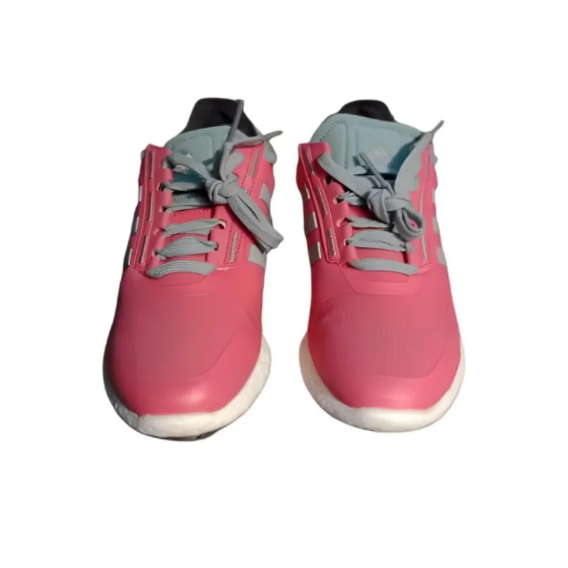 Adidas Rocket Boost Anti Slip Wear Resistant Low Top Running Shoes Women's Red-3