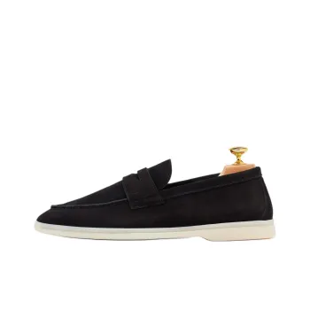 SCAROSSO Luciano Almond Toe Loafers