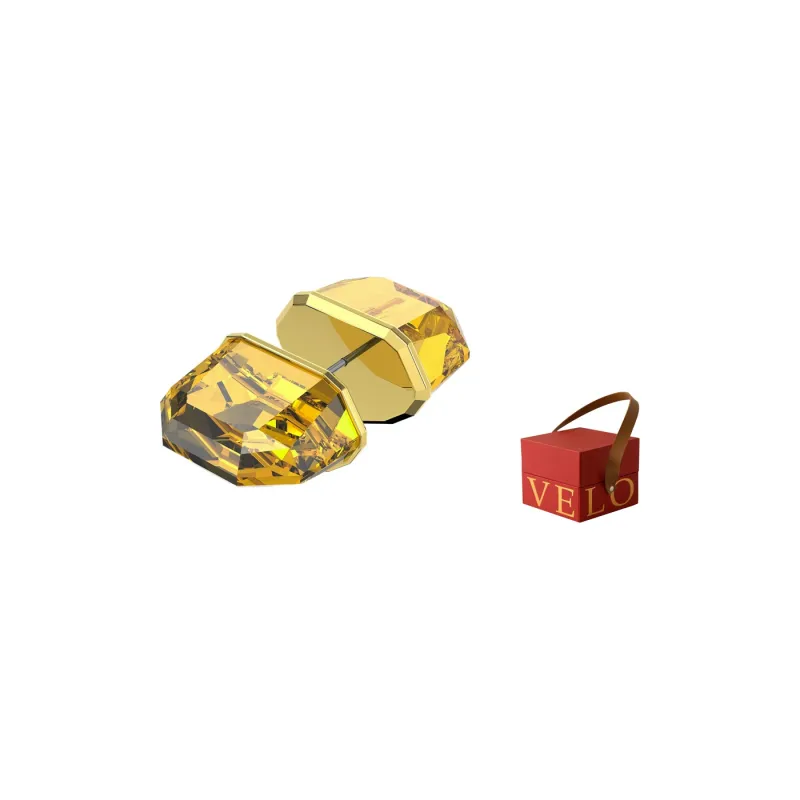 Swarovski Lucent Stud Earrings Women's-3