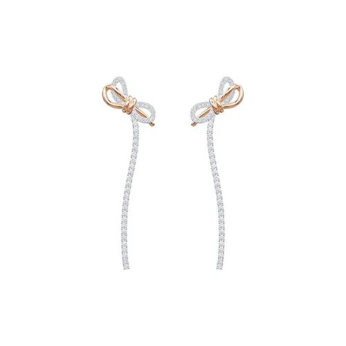 Swarovski Female Lifelong Bow Earrings