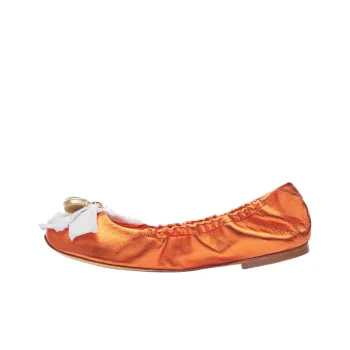 Casadei Queen Bee Ballerina Shoes