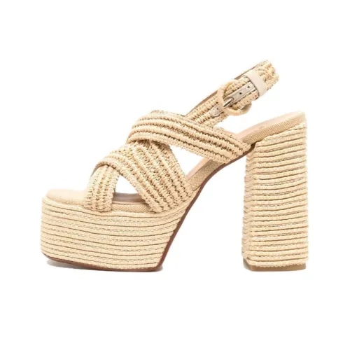 Castañer Fulvia Woven-raffia Sandals