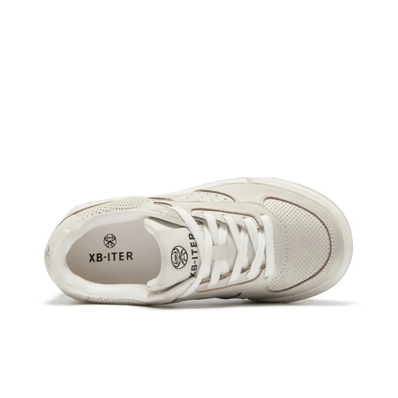 XB ITER Skateboard Shoes Women's White-5