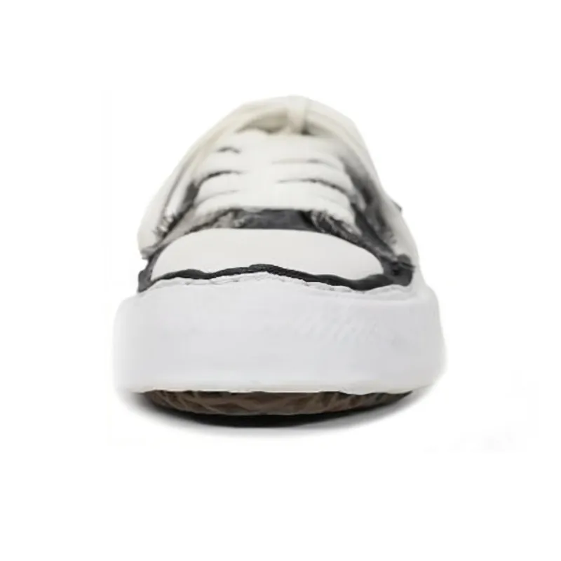 RECOGNIZE X BOWWOW x MIHARA YASUHIRO Stylish Skateboarding Shoes Men's Black-2