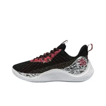 Under Armour Curry 10 'Black Red'