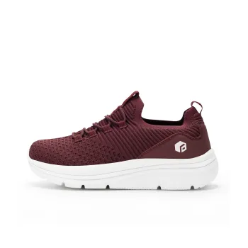 Fitville Cushioning Slip-Resistant Breathable Support Lightweight Rebound Low-Top Casual Shoes Women's