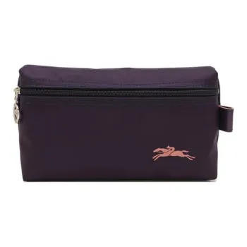 LONGCHAMP Le Pliage Club Nylon Clutch Unisex Purple