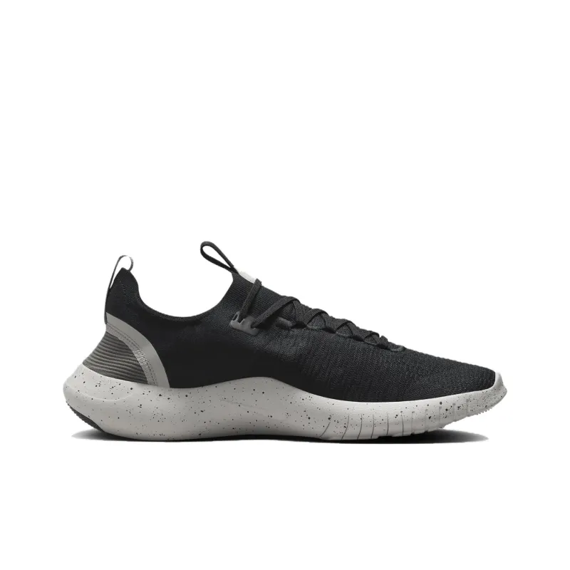 Nike Free RN Abrasion Resistant Breathable Low Top Running Shoes Men's Black-1