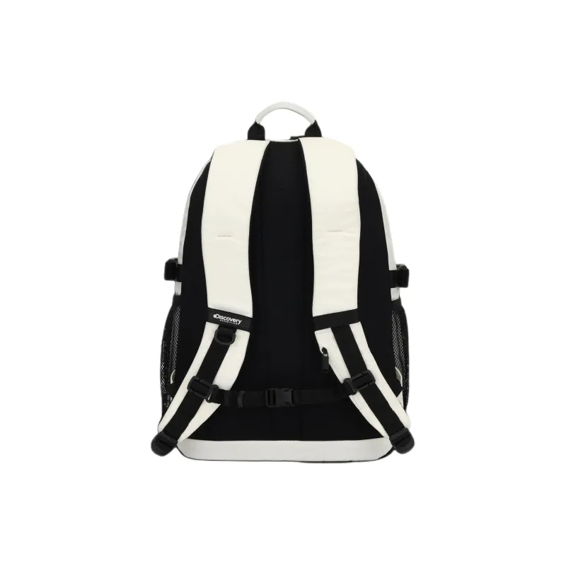 Discovery Expedition Nylon Backpack Unisex White-4