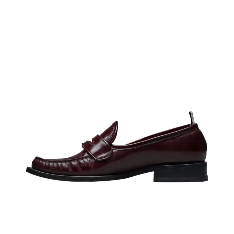 THOM BROWNE· Loafers Men's Brown-0