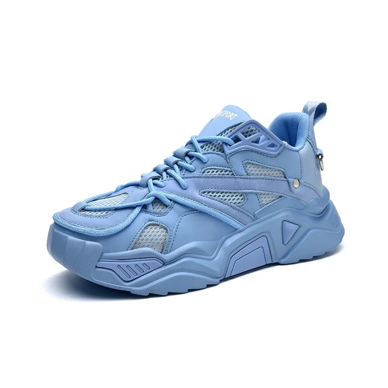 Pina Wear-Resistant Breathable Balance Low-Top Chunky Sneakers Unisex-8