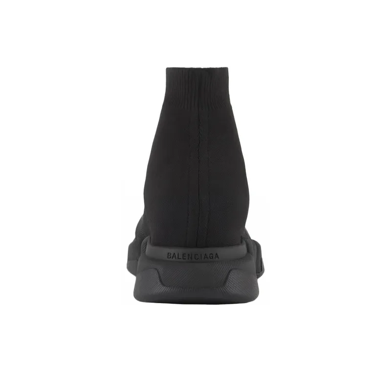 Balenciaga Speed Recycled Black Women's-3