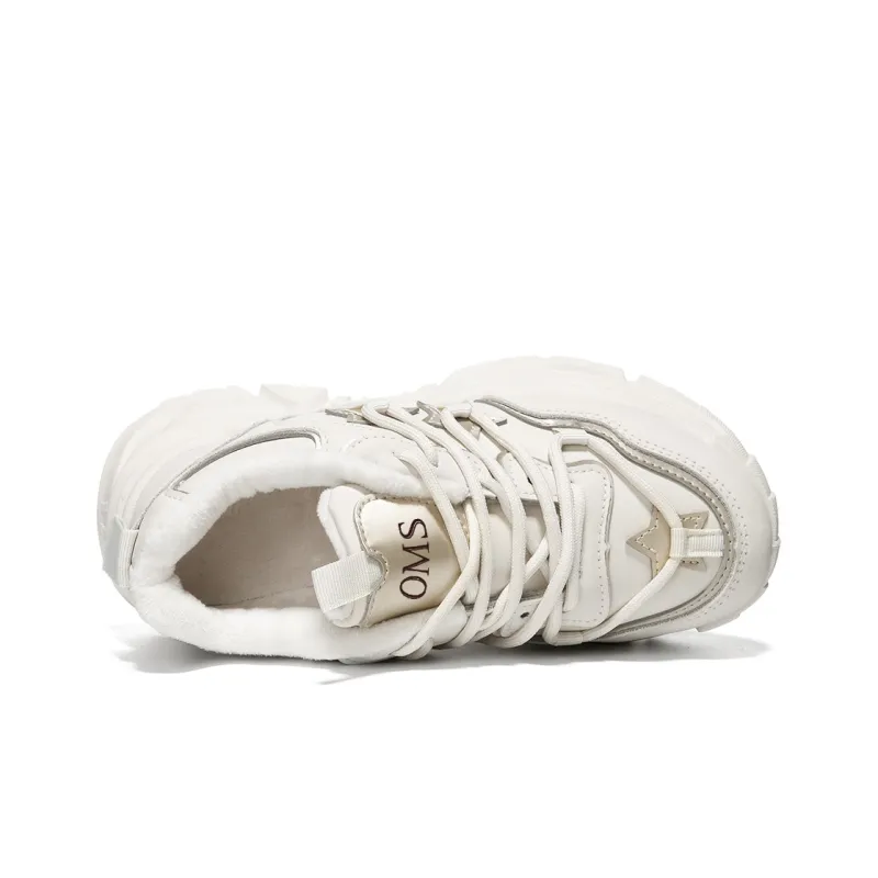 OMS Mid Top Chunky Sneakers Women's-6