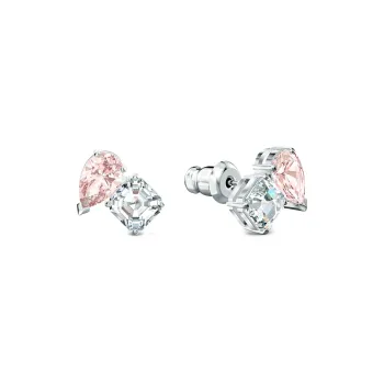 Swarovski Artificial Crystal Stud Earrings Women's
