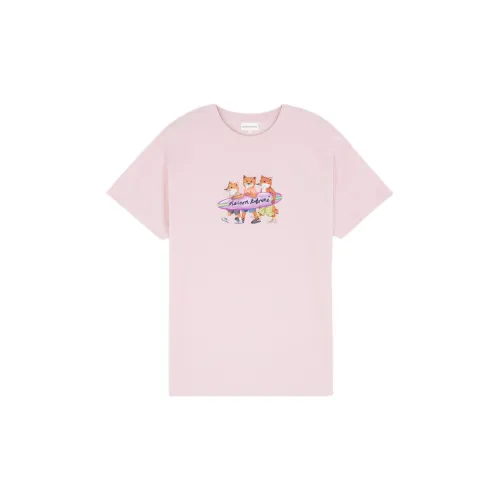 Maison Kitsune T-Shirts Women's Light Pink