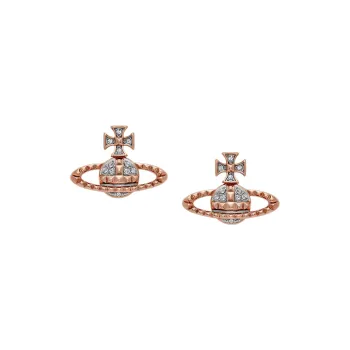 Vivienne Westwood Mayfair Bas Relief Stud Earrings Women's