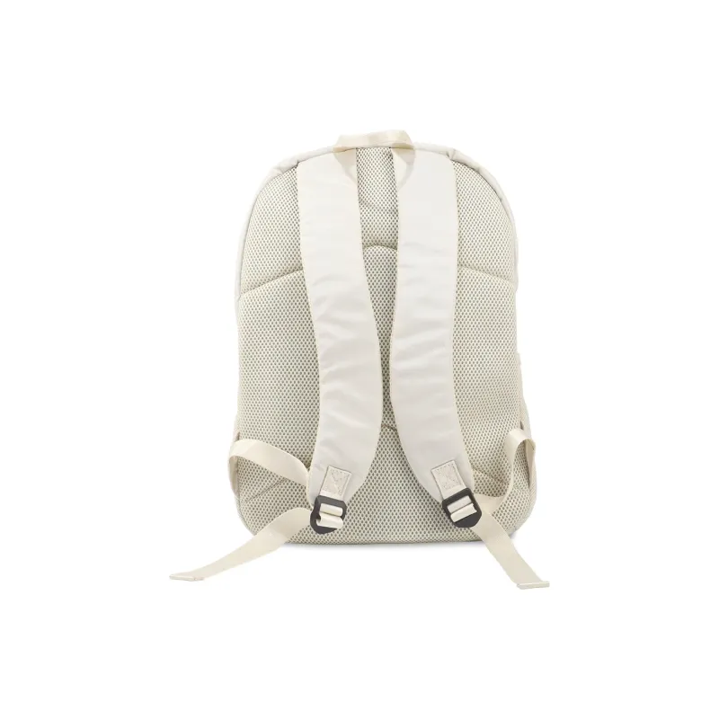 PEAK Fabric Backpack Regular Unisex Silver Gray/Beige Yellow/Maple Leaf Red/Tranquil Black-7