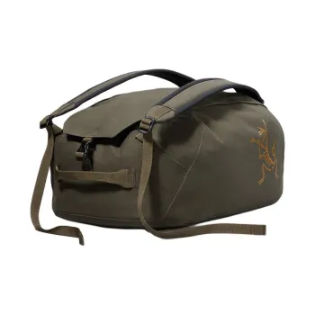 Arcteryx Nylon Outdoor Mountaineering Bag Backpack Regular Unisex Dark Green