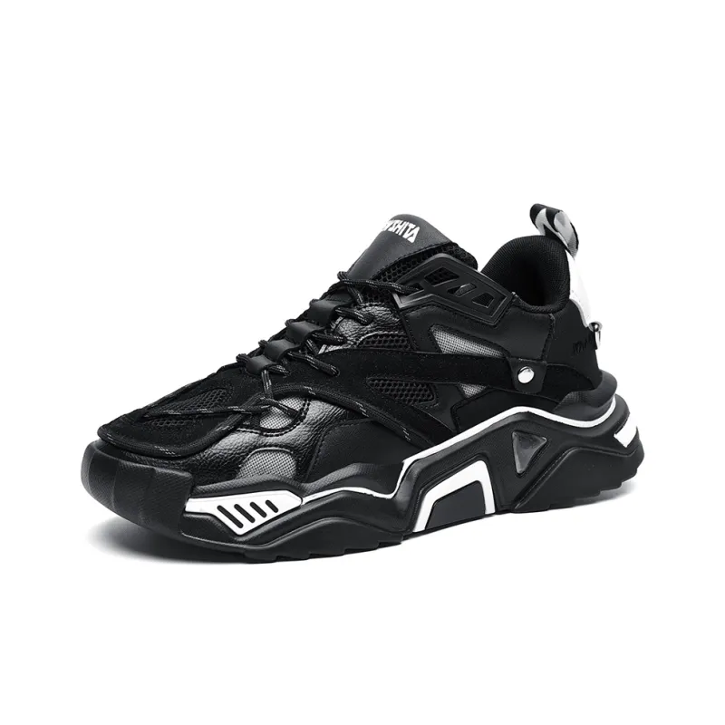 Pina Wear-Resistant Breathable Balance Low-Top Chunky Sneakers Unisex-1