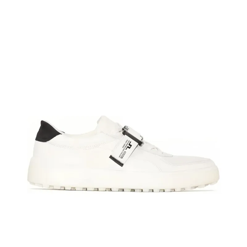 J Lindeberg x Ecco Wear-Resistant Low-Top Sports Casual Shoes Men's White-1